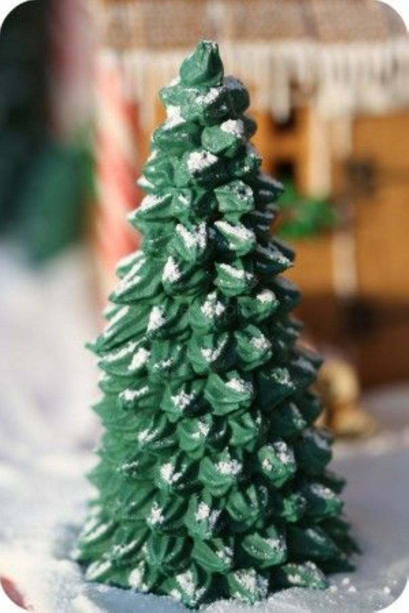 Diy christmas cone trees 07