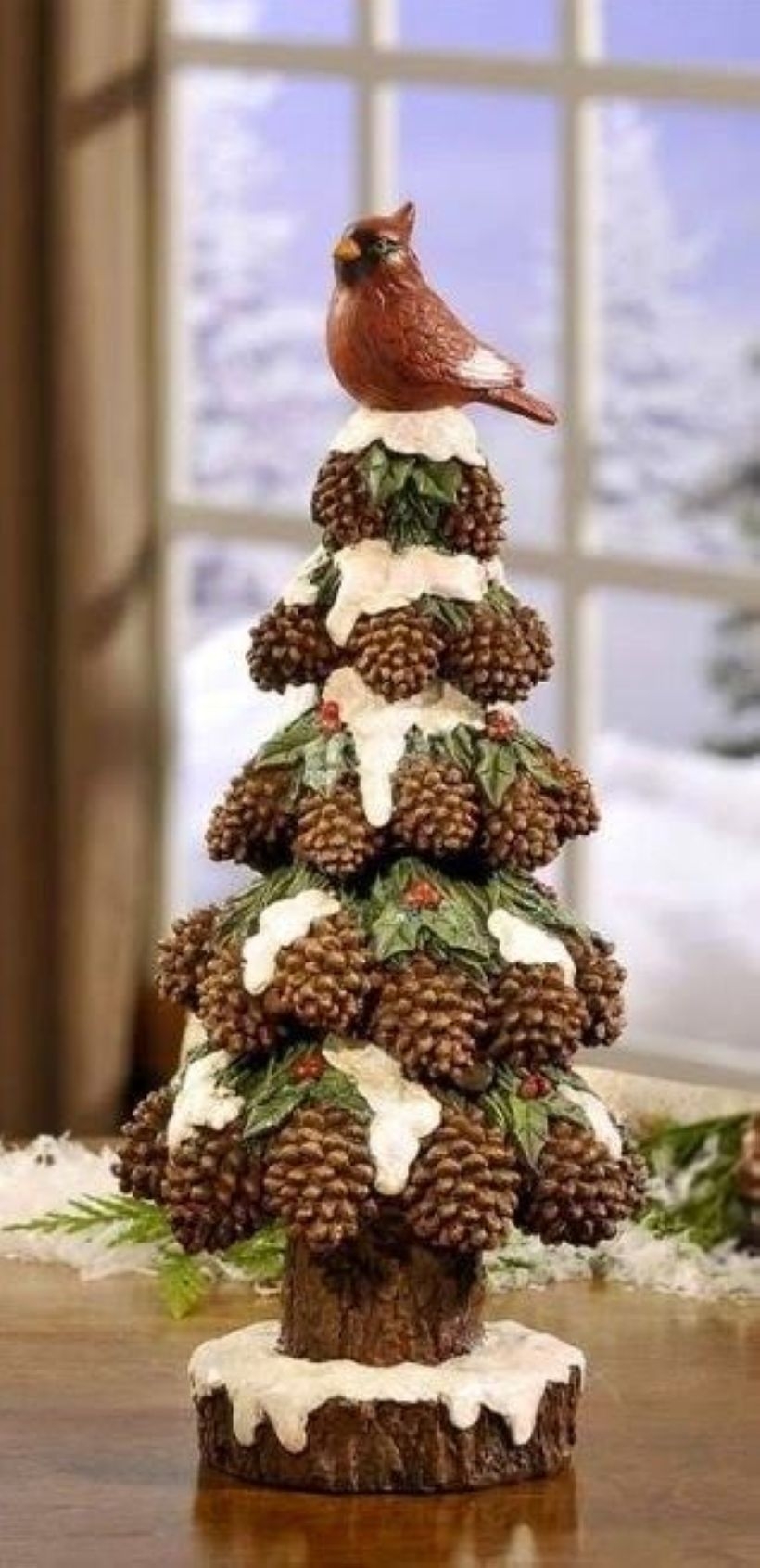 Diy christmas cone trees 33