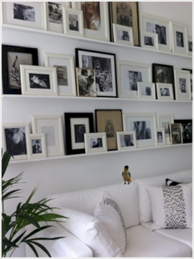 Diy wall shelves ideas for living room decoration 07