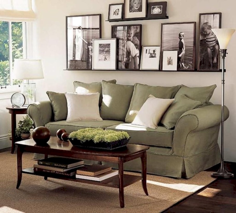 Diy wall shelves ideas for living room decoration 14
