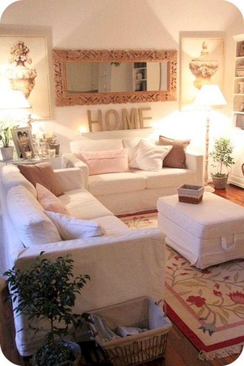 Diy wall shelves ideas for living room decoration 38