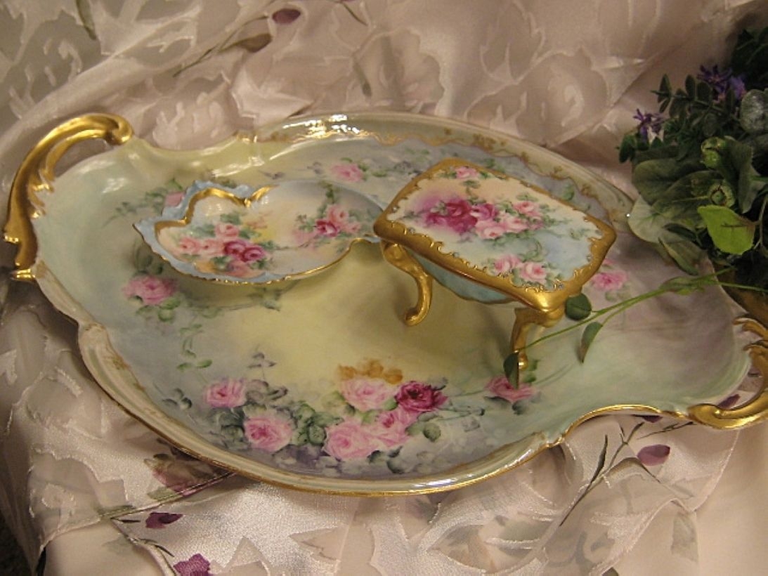 Easy diy footed vanity tray 01
