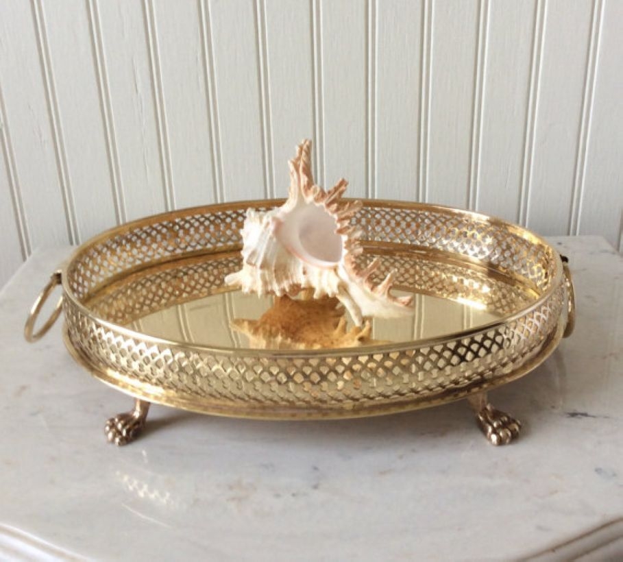 Easy diy footed vanity tray 03