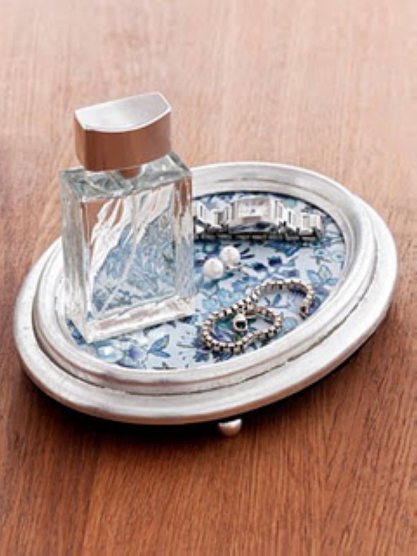Easy diy footed vanity tray 05