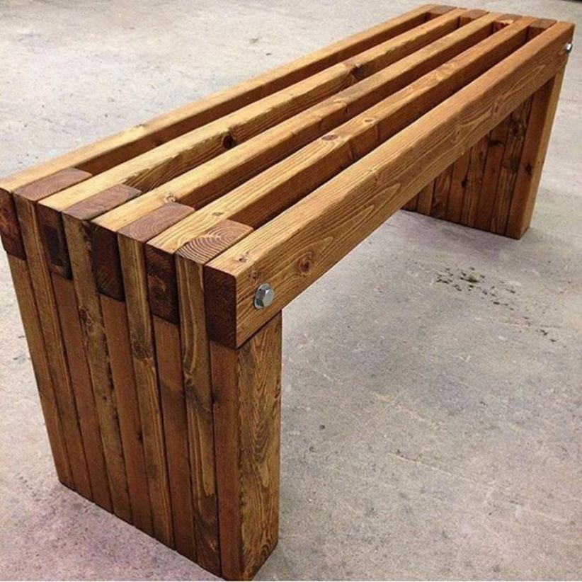 Easy pallet furniture projects for beginners 05
