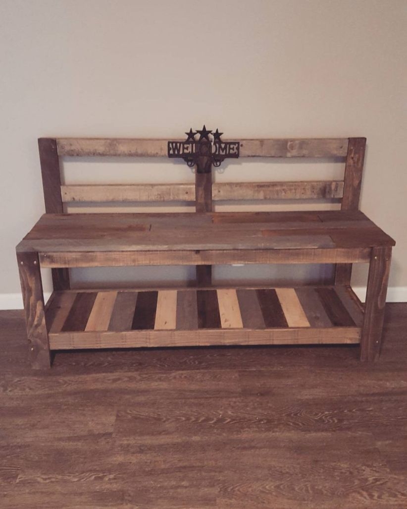 Easy pallet furniture projects for beginners 21