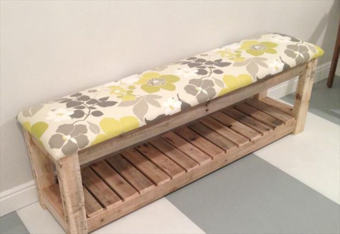 Easy pallet furniture projects for beginners 22