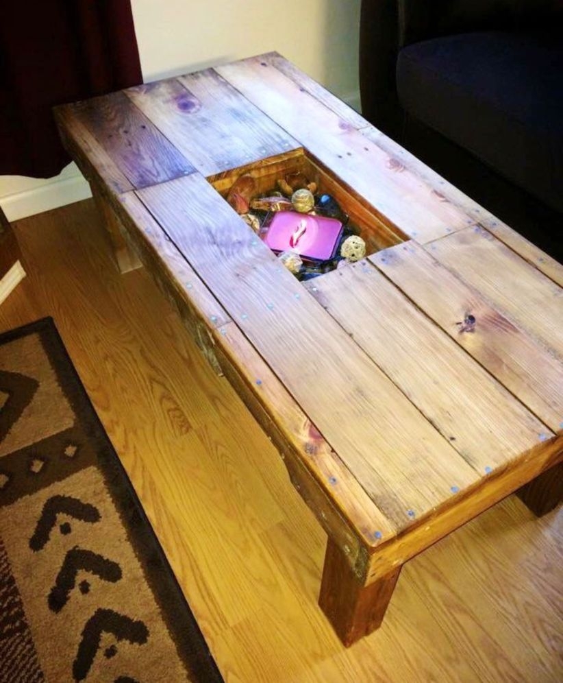 Easy pallet furniture projects for beginners 23