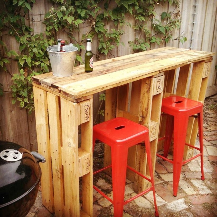 Easy pallet furniture projects for beginners 40