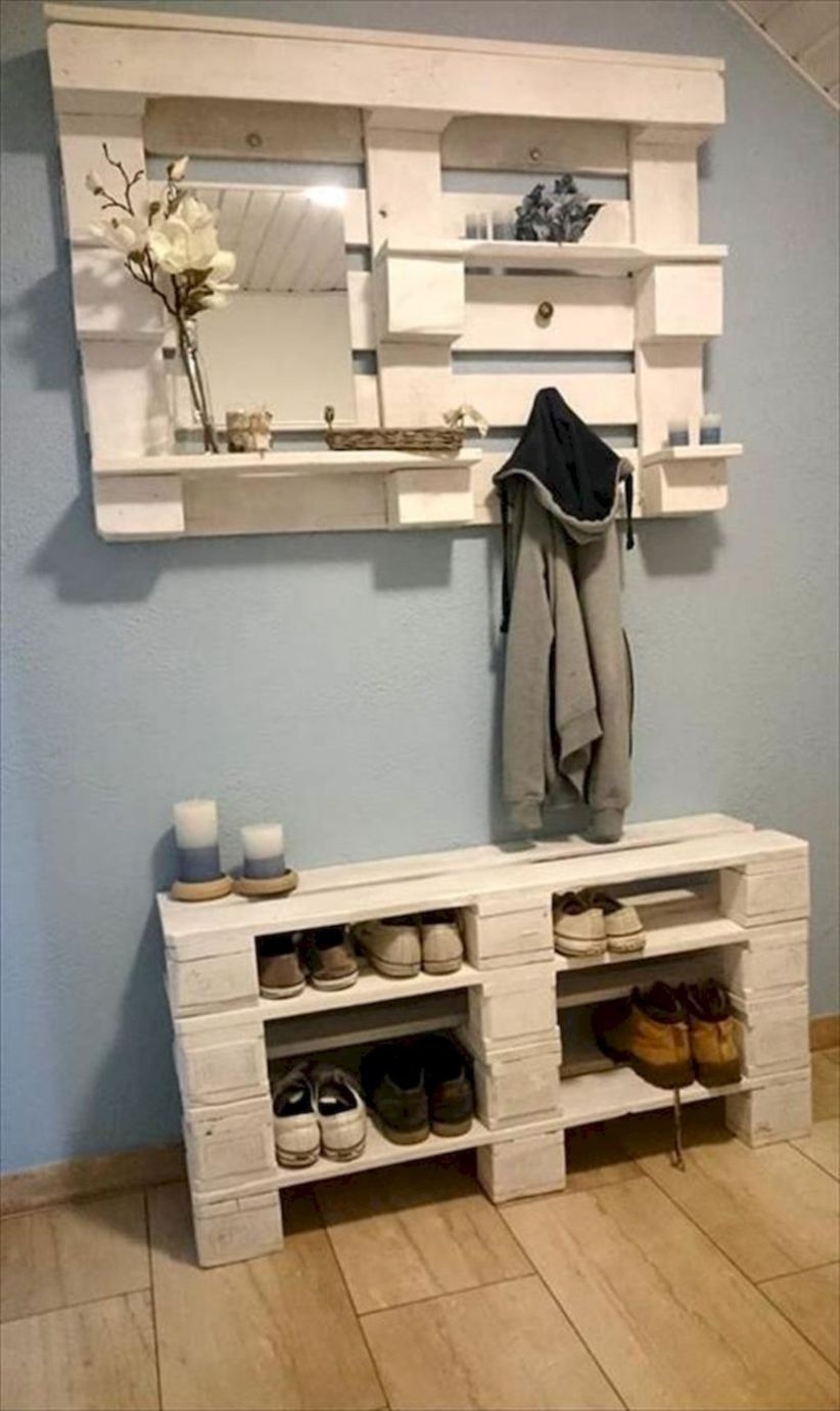Easy pallet furniture projects for beginners 44