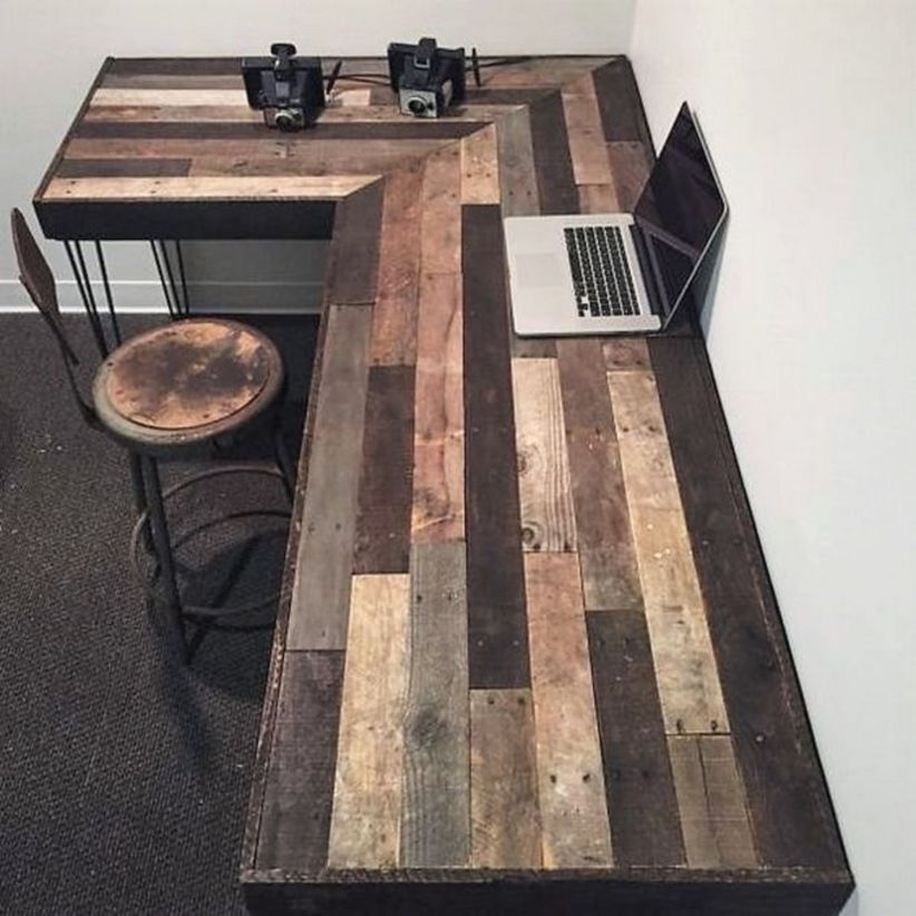 Easy pallet furniture projects for beginners 48