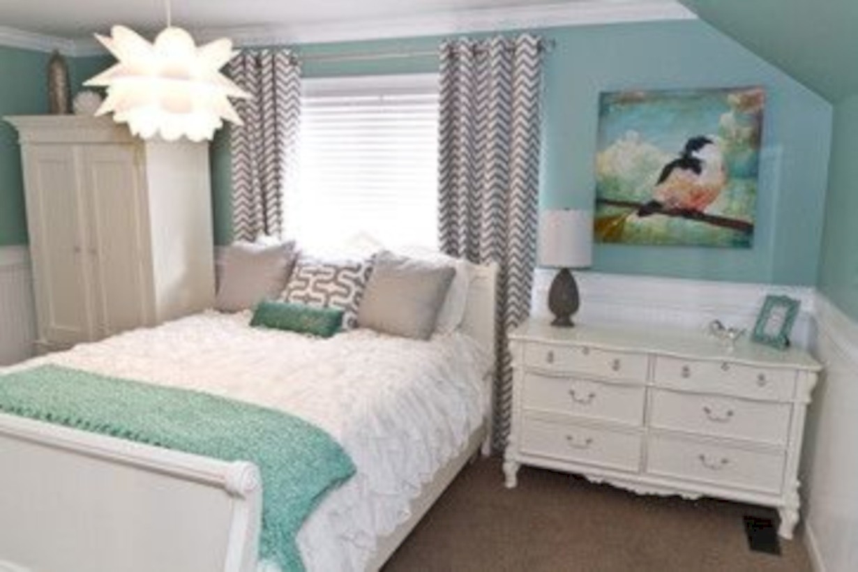 Easy and clever teen bedroom makeover ideas 02