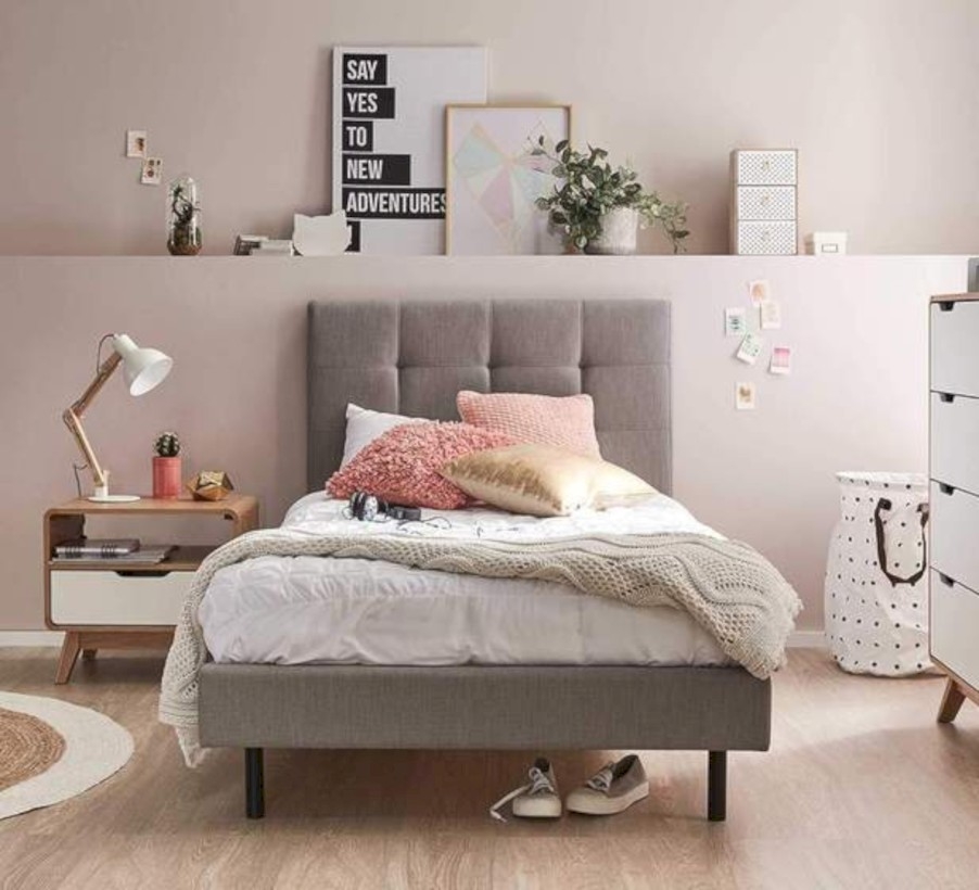Easy and clever teen bedroom makeover ideas 05