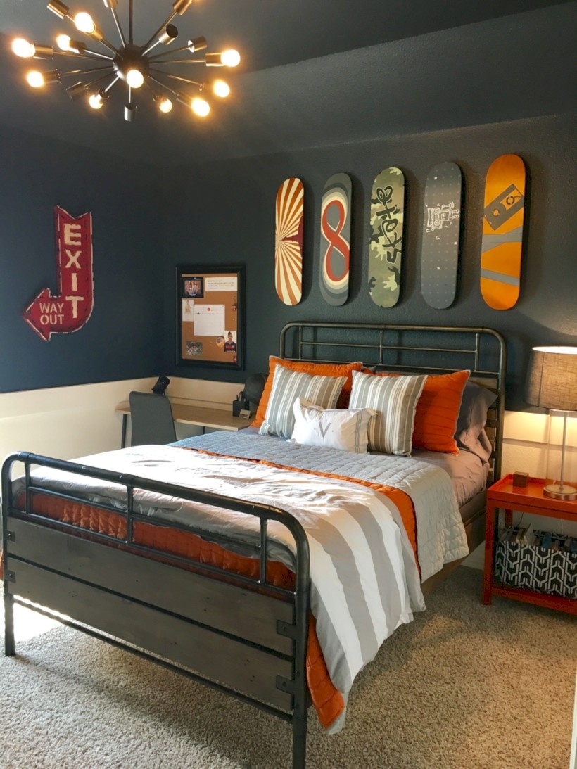 Easy and clever teen bedroom makeover ideas 08