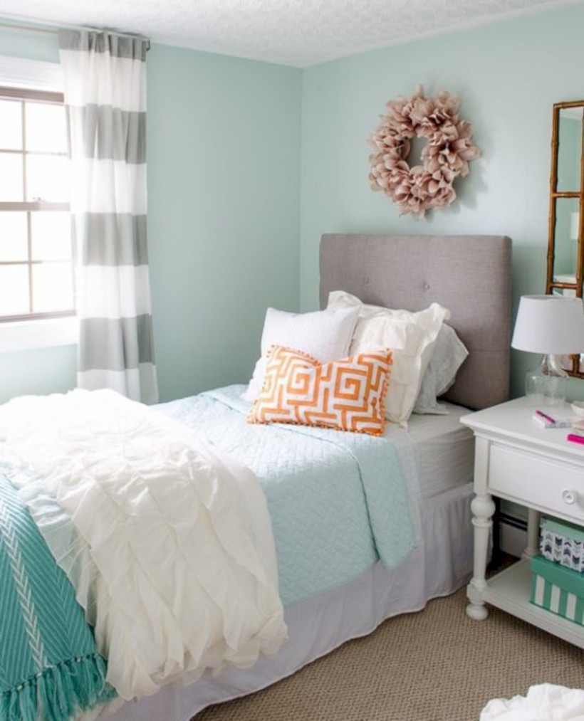 Easy and clever teen bedroom makeover ideas 09