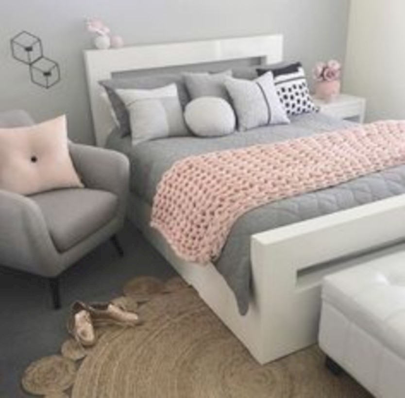 Easy and clever teen bedroom makeover ideas 10