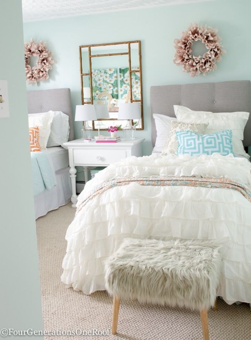Easy and clever teen bedroom makeover ideas 11