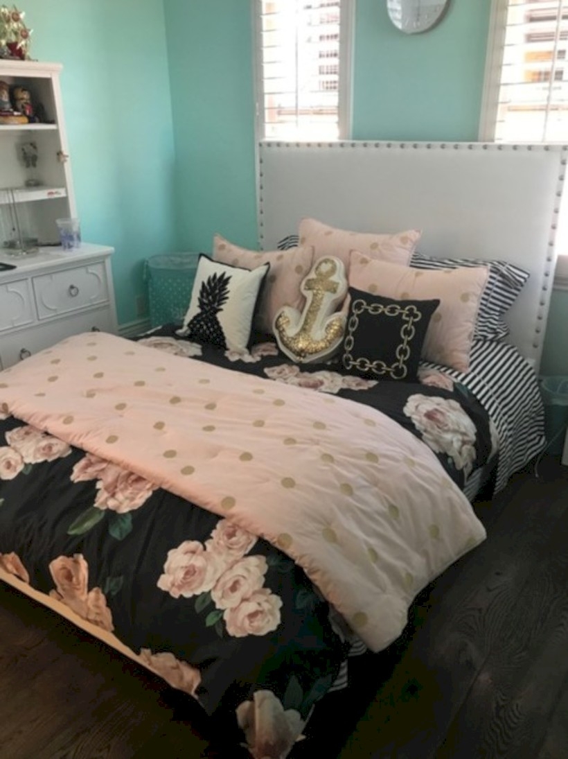 Easy and clever teen bedroom makeover ideas 12