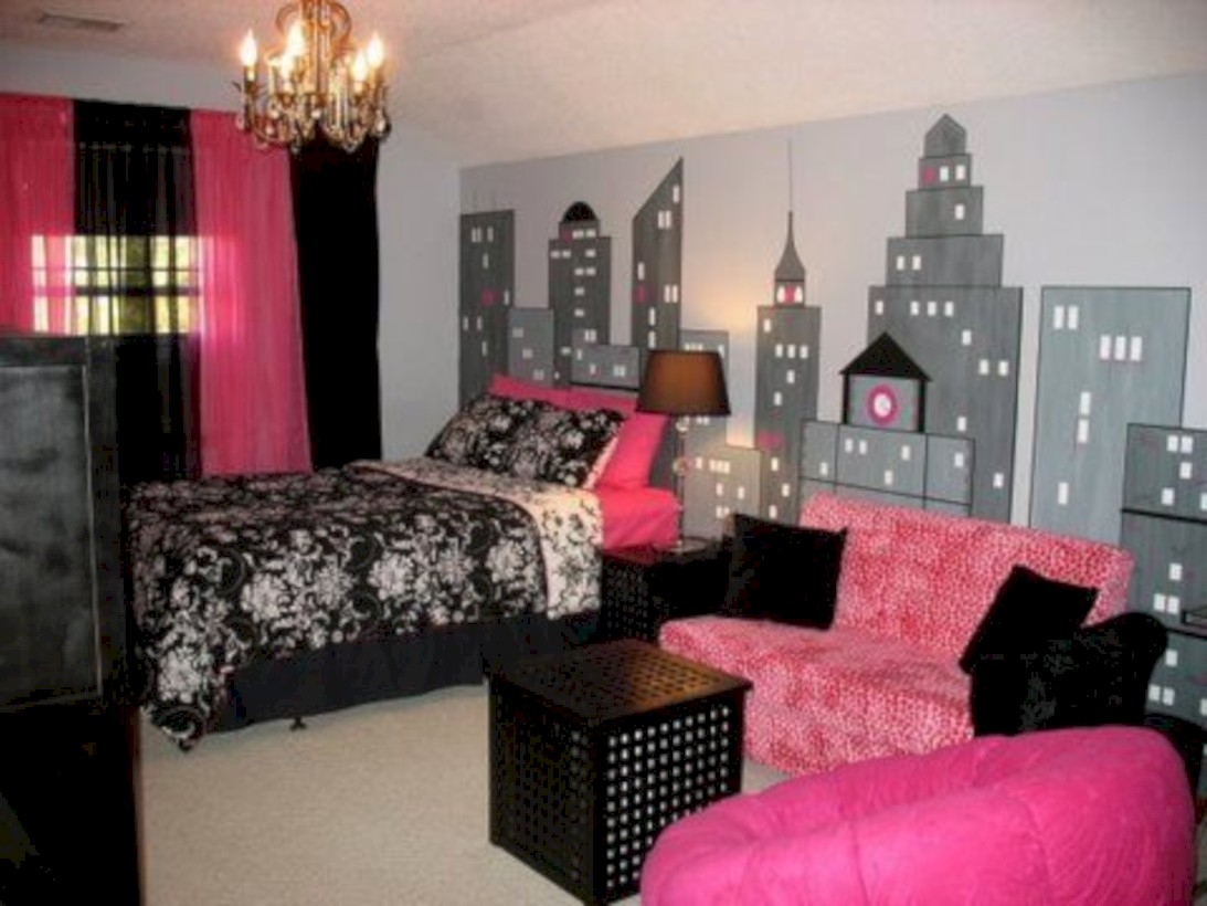 Easy and clever teen bedroom makeover ideas 14