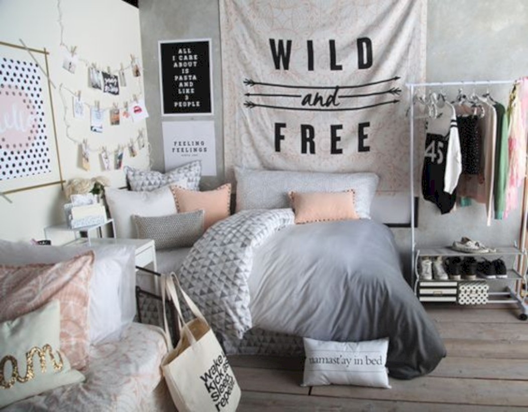 Easy and clever teen bedroom makeover ideas 18
