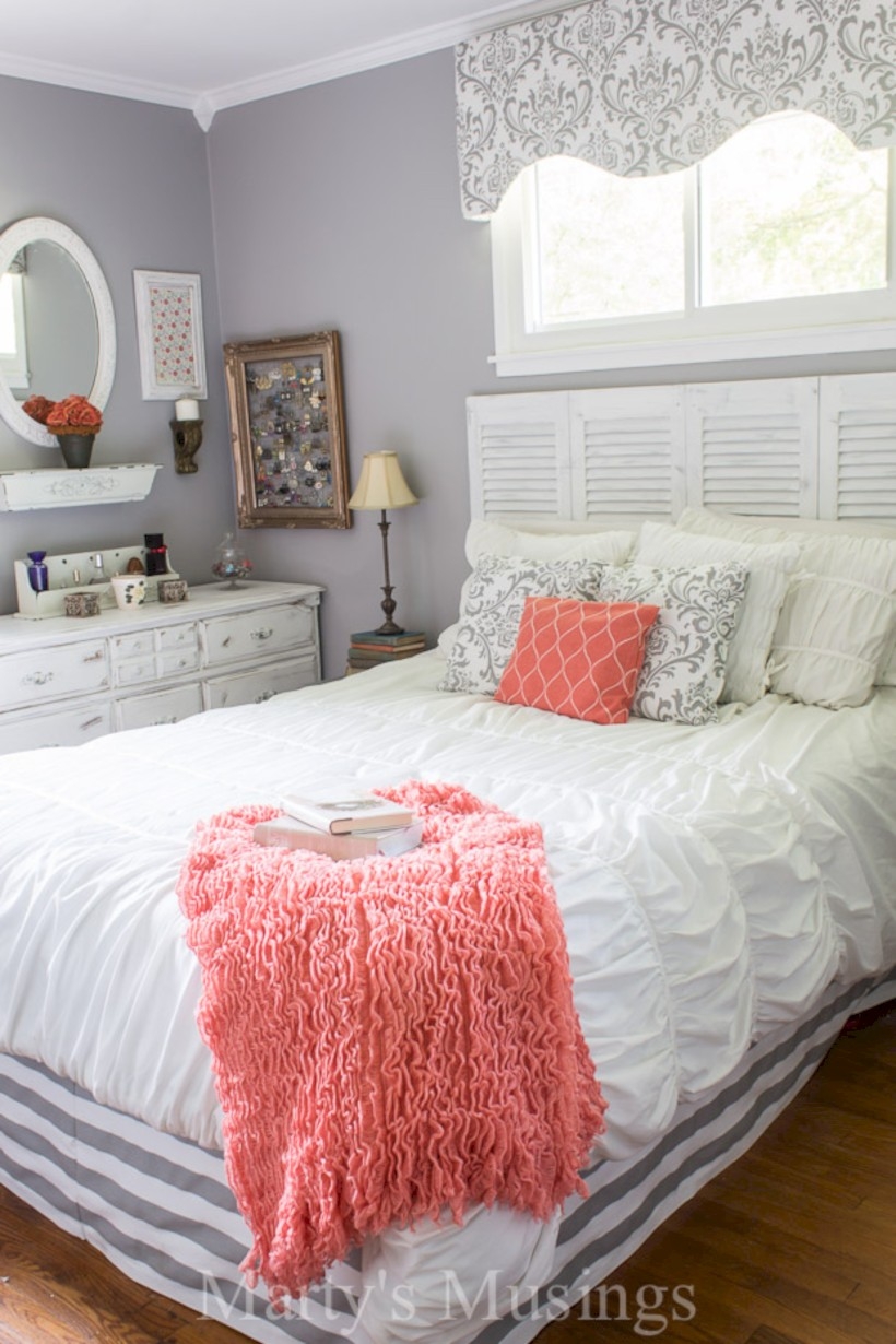 Easy and clever teen bedroom makeover ideas 19