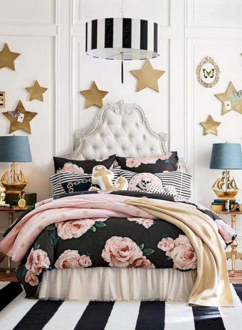 Easy and clever teen bedroom makeover ideas 20