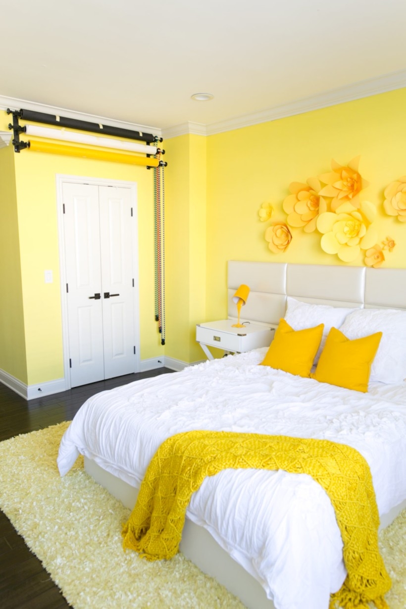 Easy and clever teen bedroom makeover ideas 21