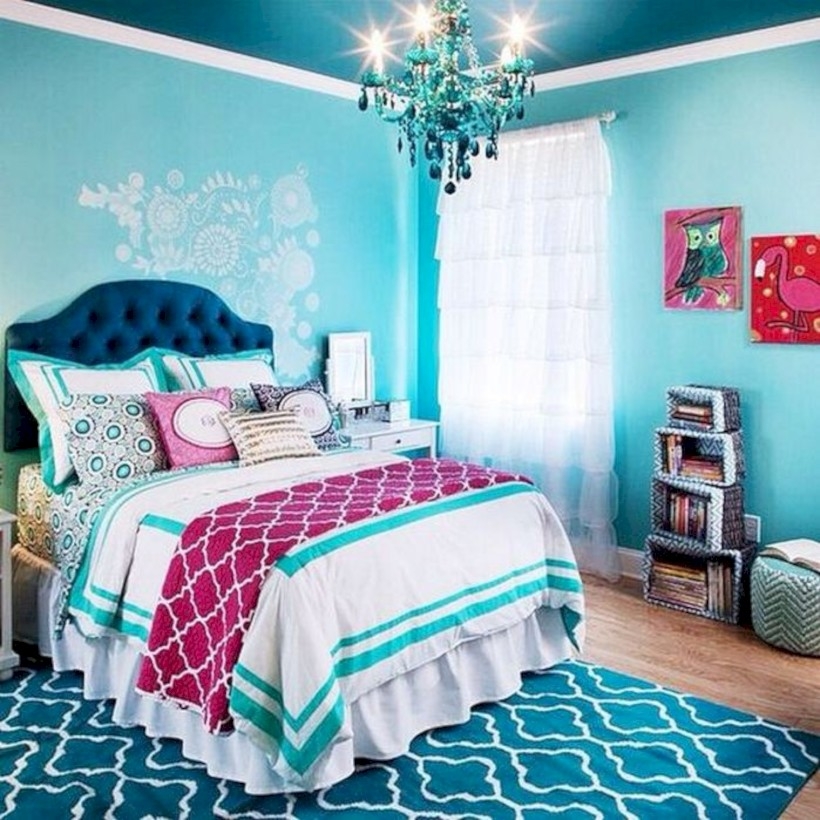 Easy and clever teen bedroom makeover ideas 22