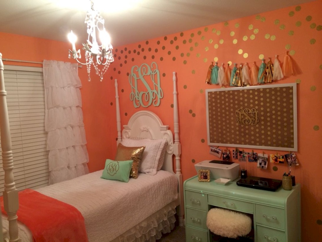 Easy and clever teen bedroom makeover ideas 24