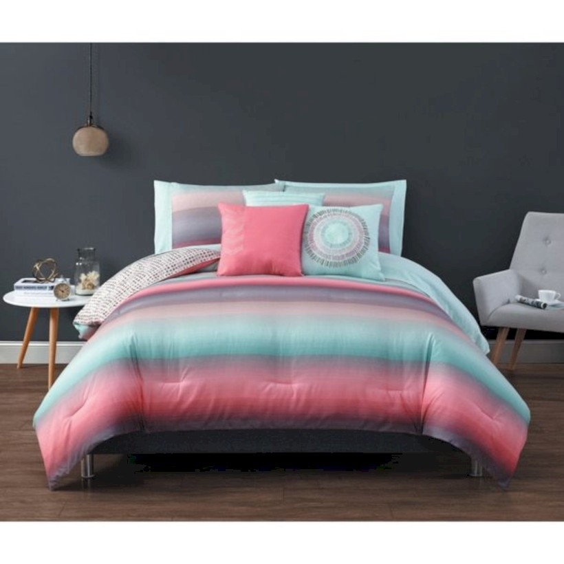 Easy and clever teen bedroom makeover ideas 25