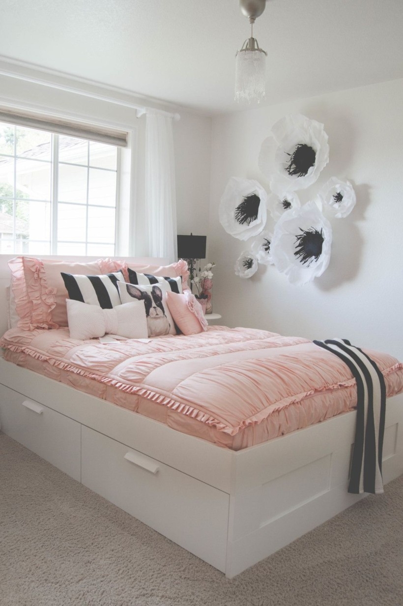 Easy and clever teen bedroom makeover ideas 27