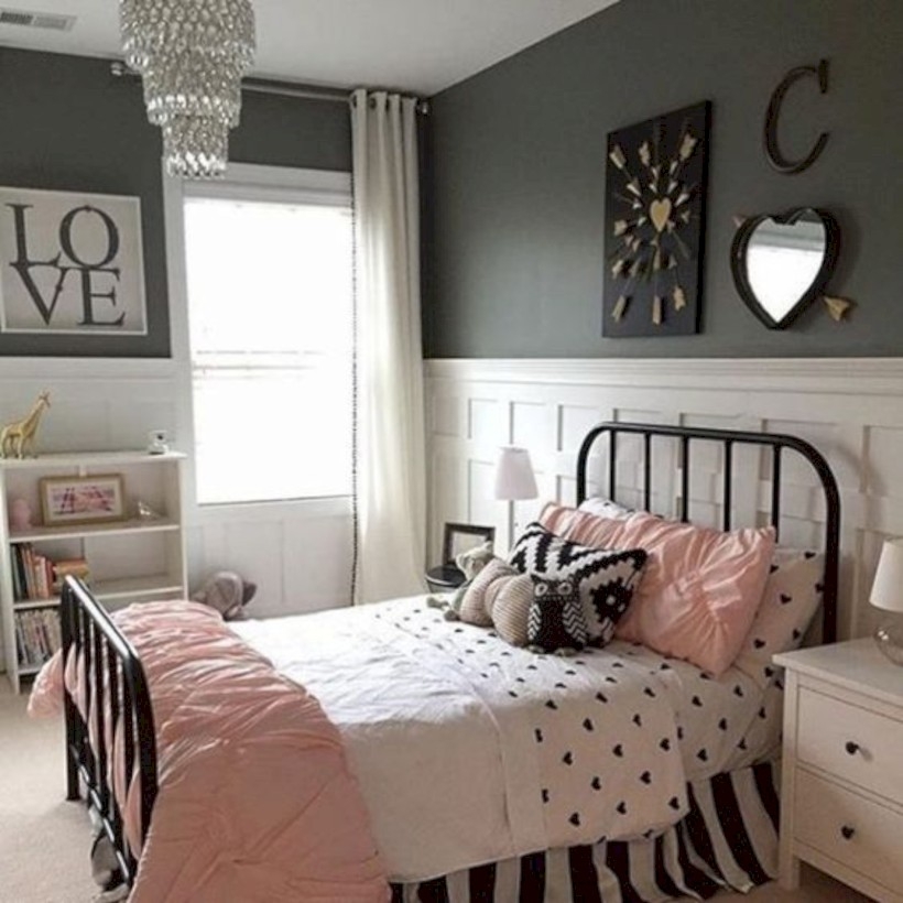 Easy and clever teen bedroom makeover ideas 28