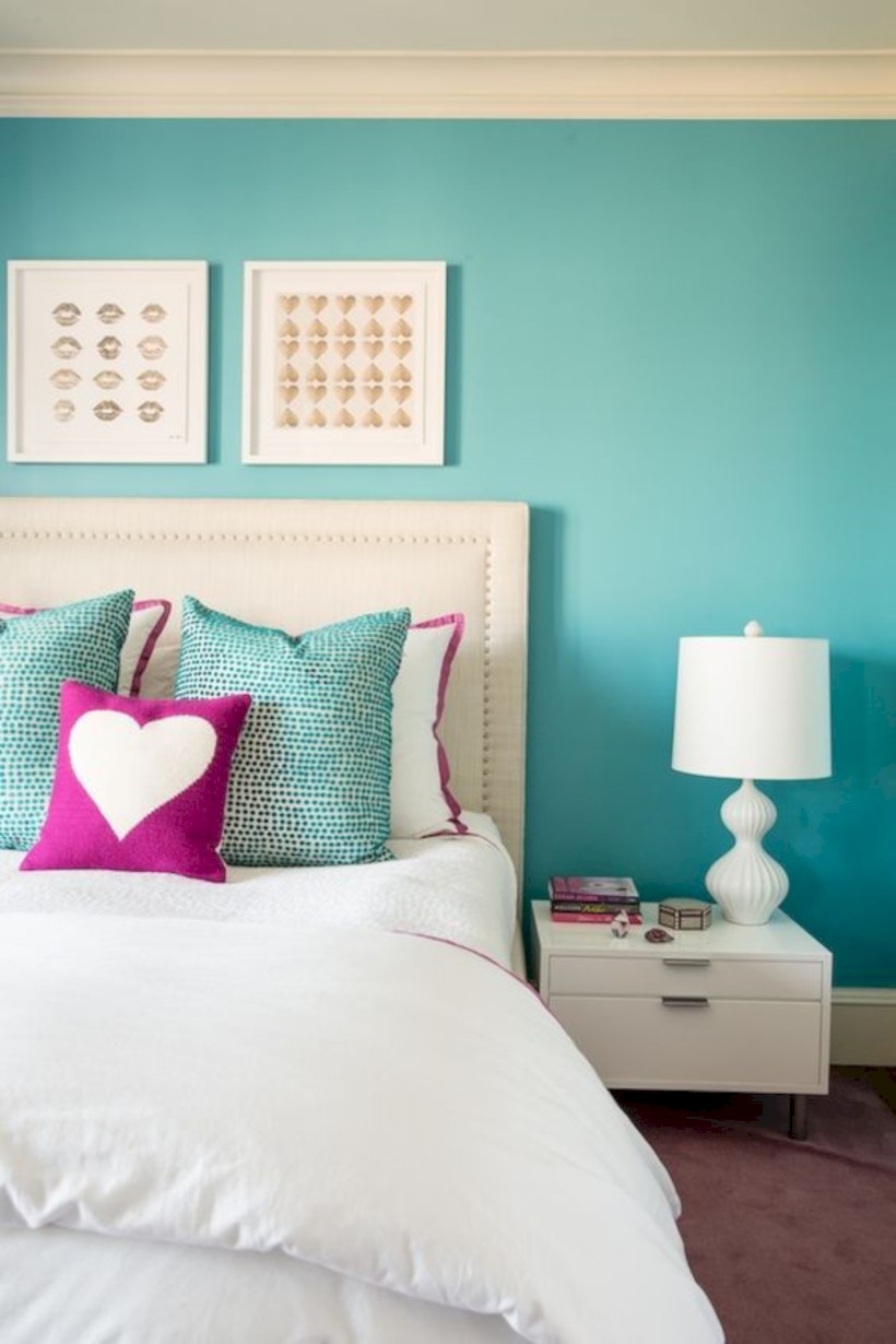 Easy and clever teen bedroom makeover ideas 29