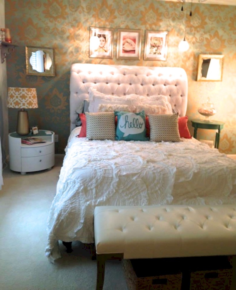 Easy and clever teen bedroom makeover ideas 30