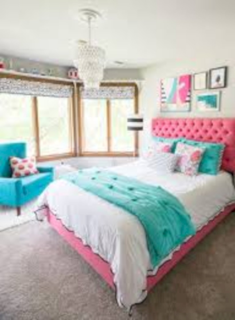 Easy and clever teen bedroom makeover ideas 32