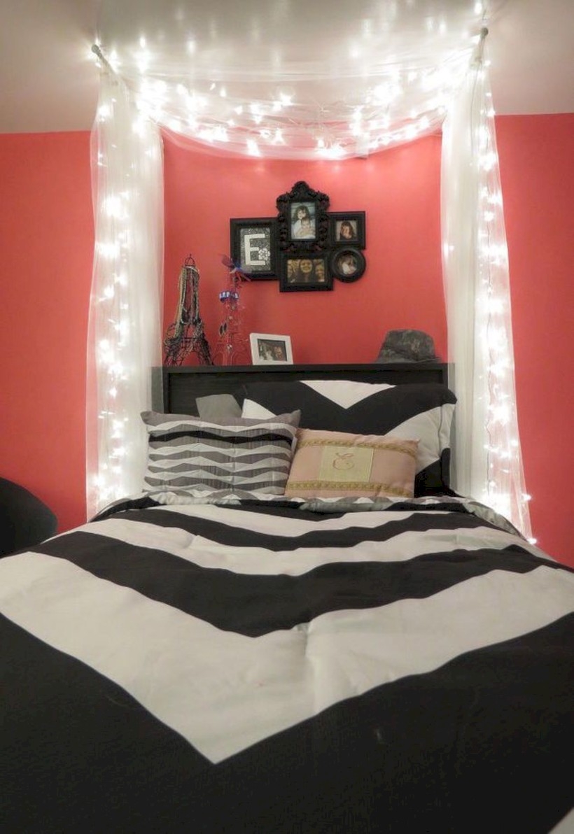 Easy and clever teen bedroom makeover ideas 33
