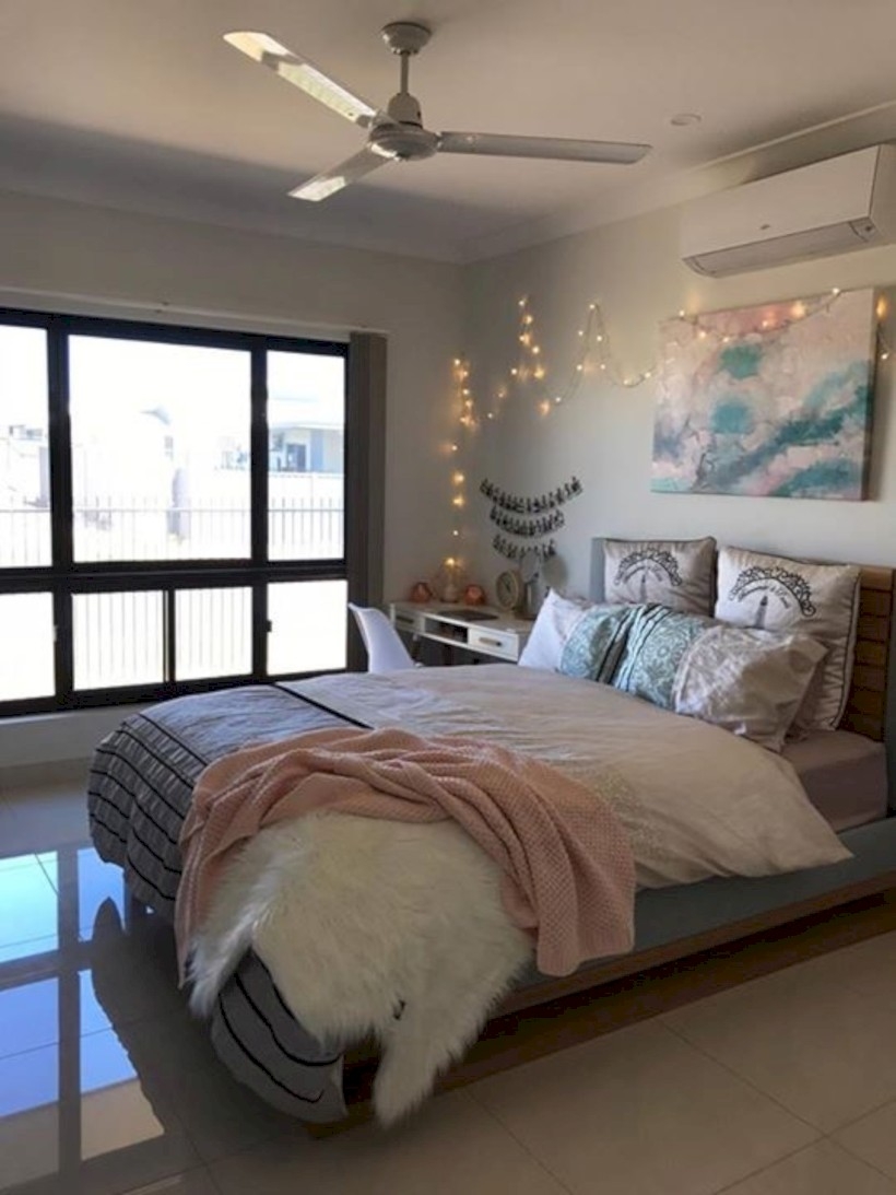 Easy and clever teen bedroom makeover ideas 39