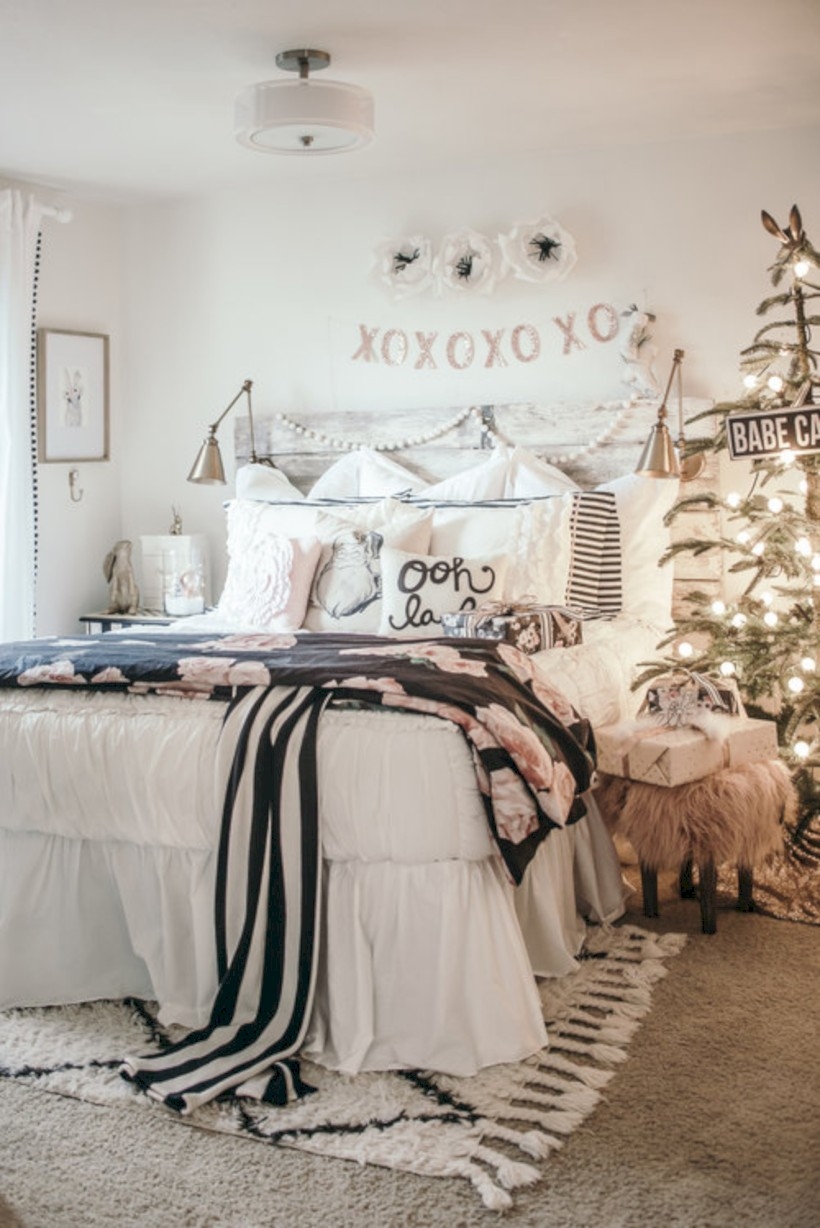 Easy and clever teen bedroom makeover ideas 40