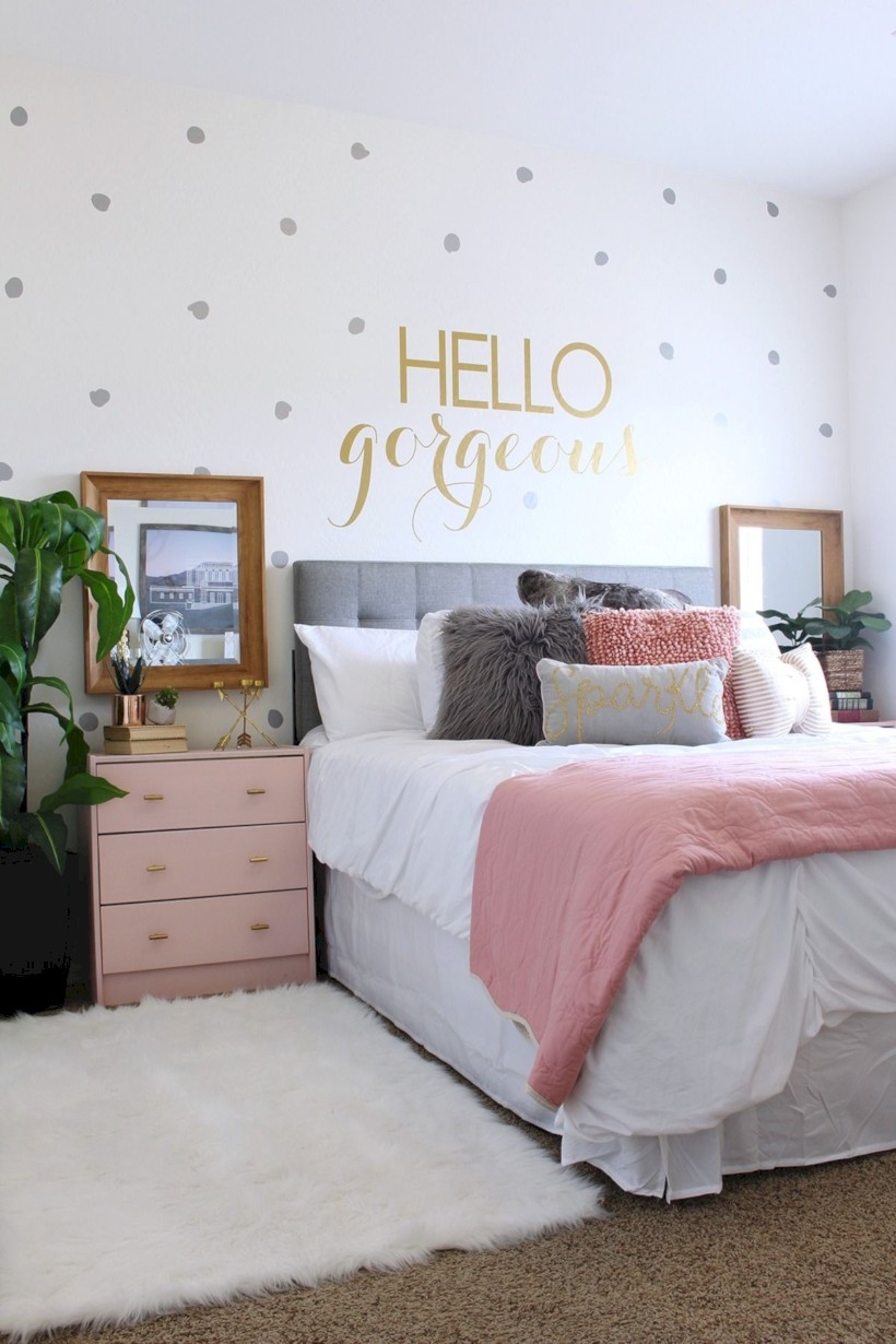 Easy and clever teen bedroom makeover ideas 41