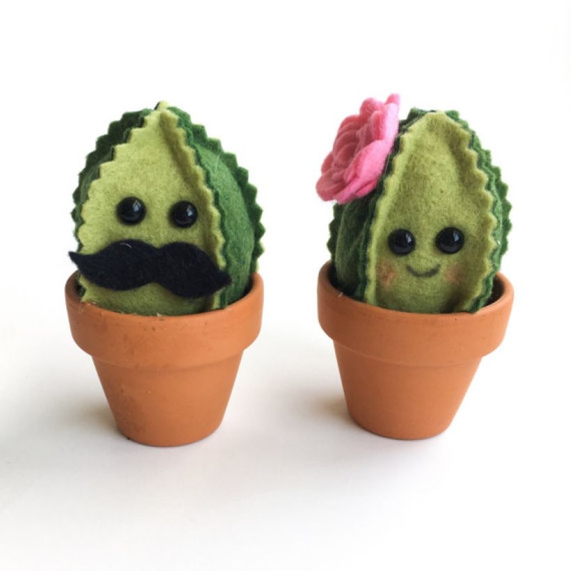 Faux cactus and succulent projects and ideas to decorate your home 01