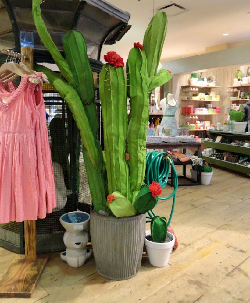 Faux cactus and succulent projects and ideas to decorate your home 04
