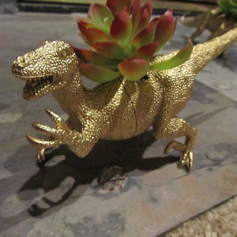 Faux cactus and succulent projects and ideas to decorate your home 07