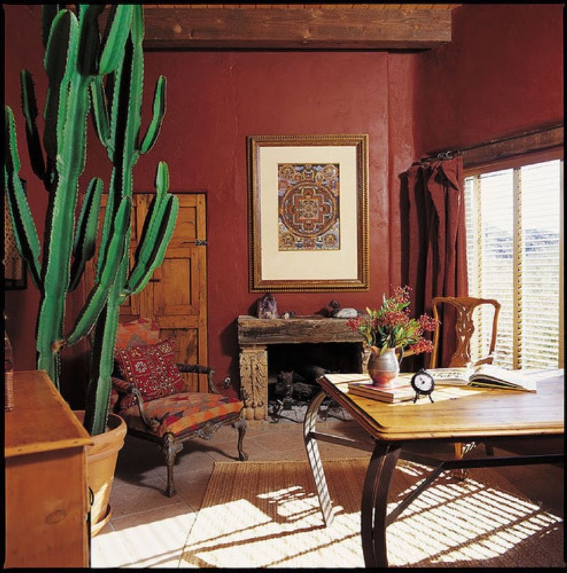 Faux cactus and succulent projects and ideas to decorate your home 11