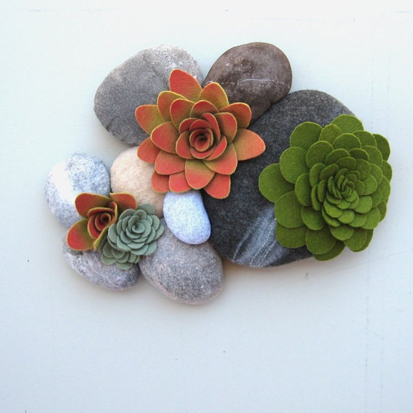 Faux cactus and succulent projects and ideas to decorate your home 12
