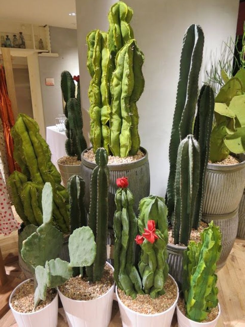 Faux cactus and succulent projects and ideas to decorate your home 13