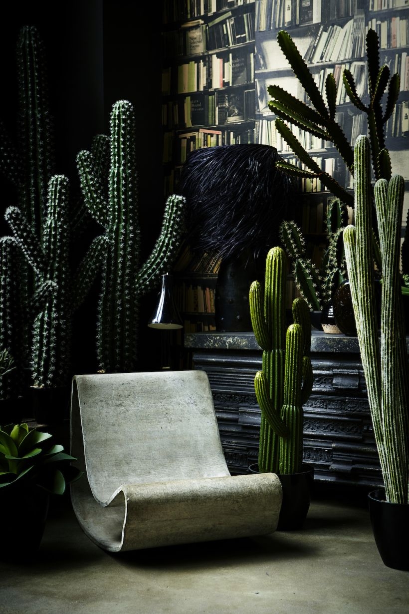 Faux cactus and succulent projects and ideas to decorate your home 15