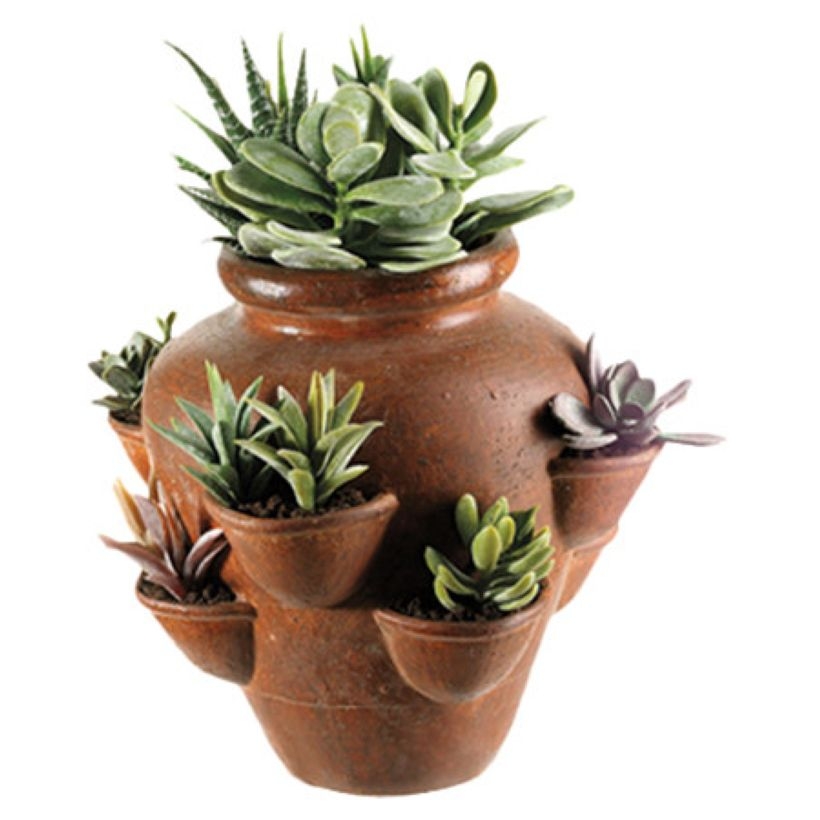 Faux cactus and succulent projects and ideas to decorate your home 17