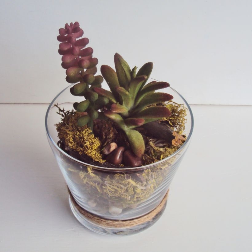 Faux cactus and succulent projects and ideas to decorate your home 18