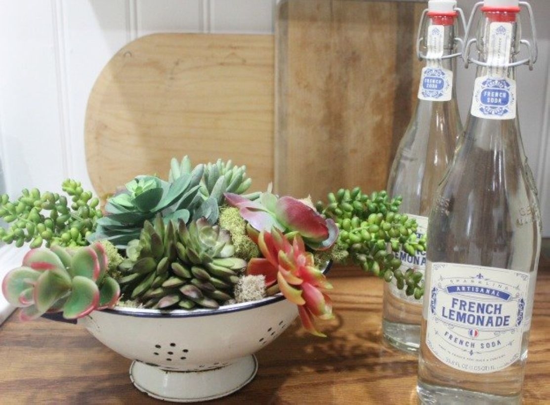 Faux cactus and succulent projects and ideas to decorate your home 21