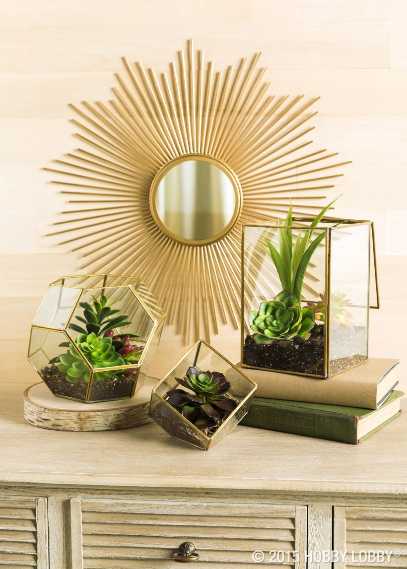 Faux cactus and succulent projects and ideas to decorate your home 23